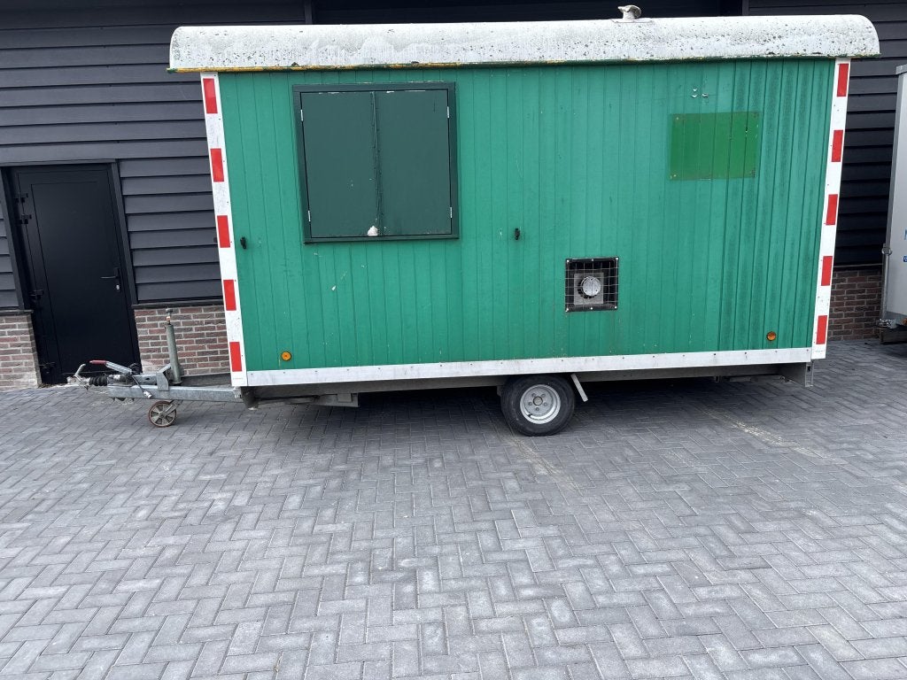 Verdonk schaftwagen schaftkeet snelverkeer geremd, Gebruikt