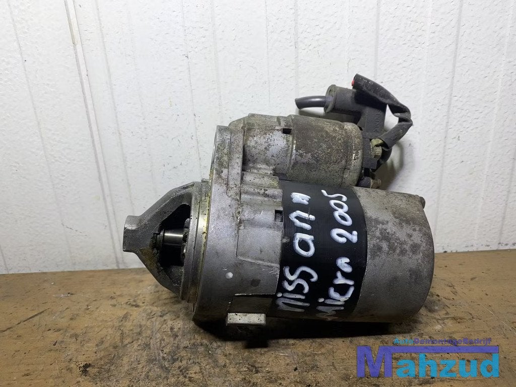 NISSAN MICRA NOTE 1.2 1.4 Startmotor 2002-2010 233001F77B, Takashima 1-chome 1-1
220-8686  Yokohama, Ophalen of Verzenden, NISSAN_SR@mail.nissan.co.jp