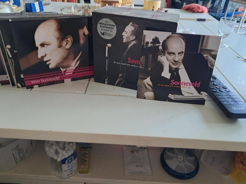 Wim Sonneveld CD Boxset - Zijn allergrootste successen, Ophalen of Verzenden, Zo goed als nieuw, Boxset