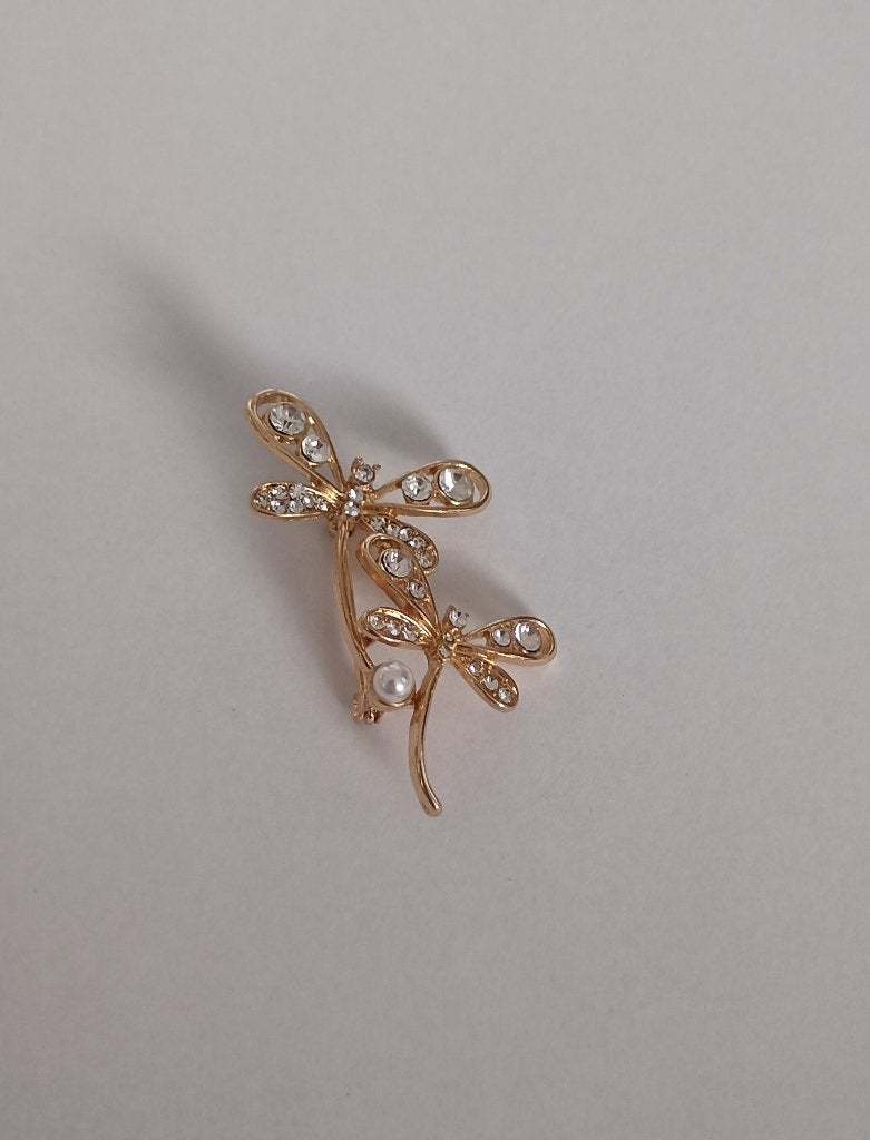 Libelle broche, Overige materialen, 4 tot 7 cm, Overige kleuren, Nieuw