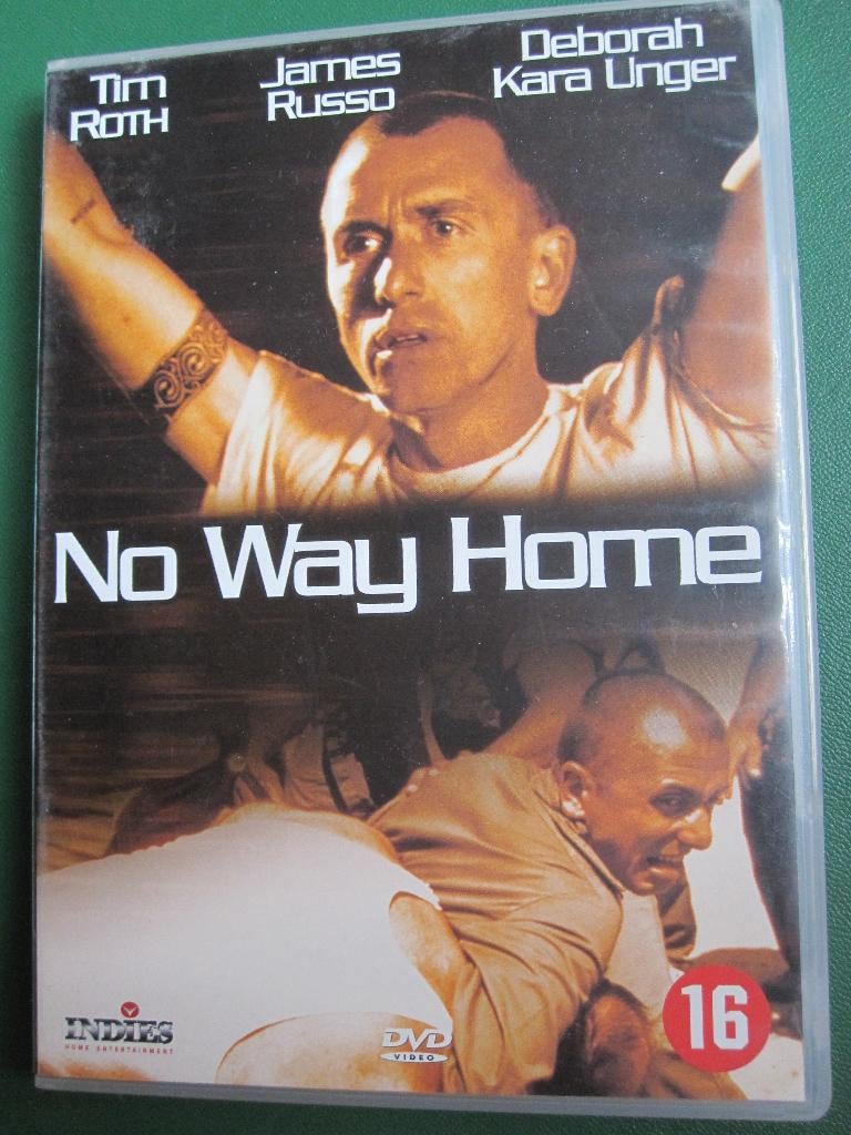 No Way Home (1997), Cd's en Dvd's, Vanaf 16 jaar, Ophalen of Verzenden, Zo goed als nieuw, Actiethriller