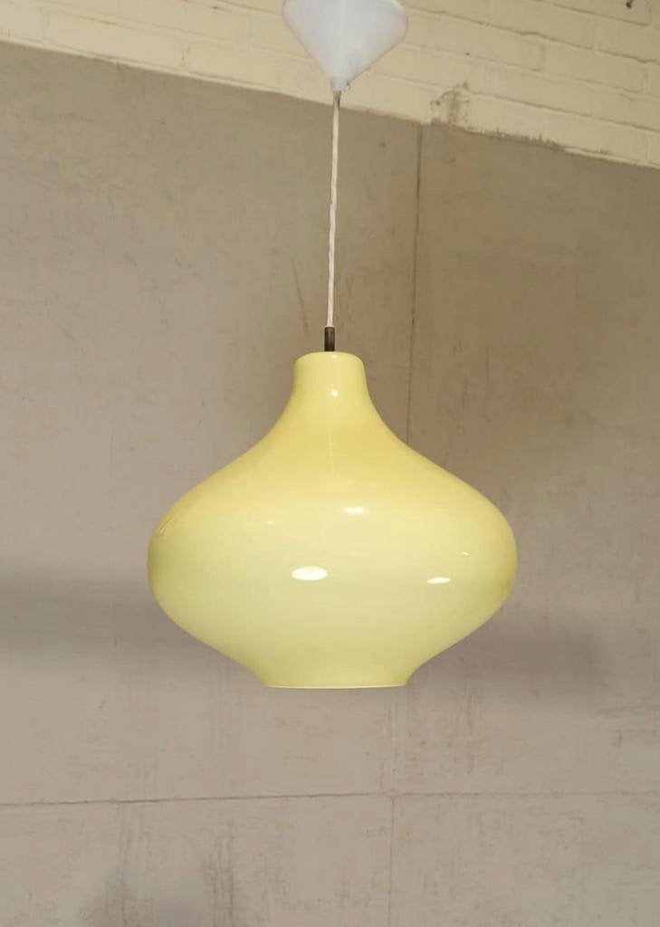 Cipolla hanglamp, design Massimo Vignelli voor Venini, Ophalen, Tweedehands, Tweedehands, Glas