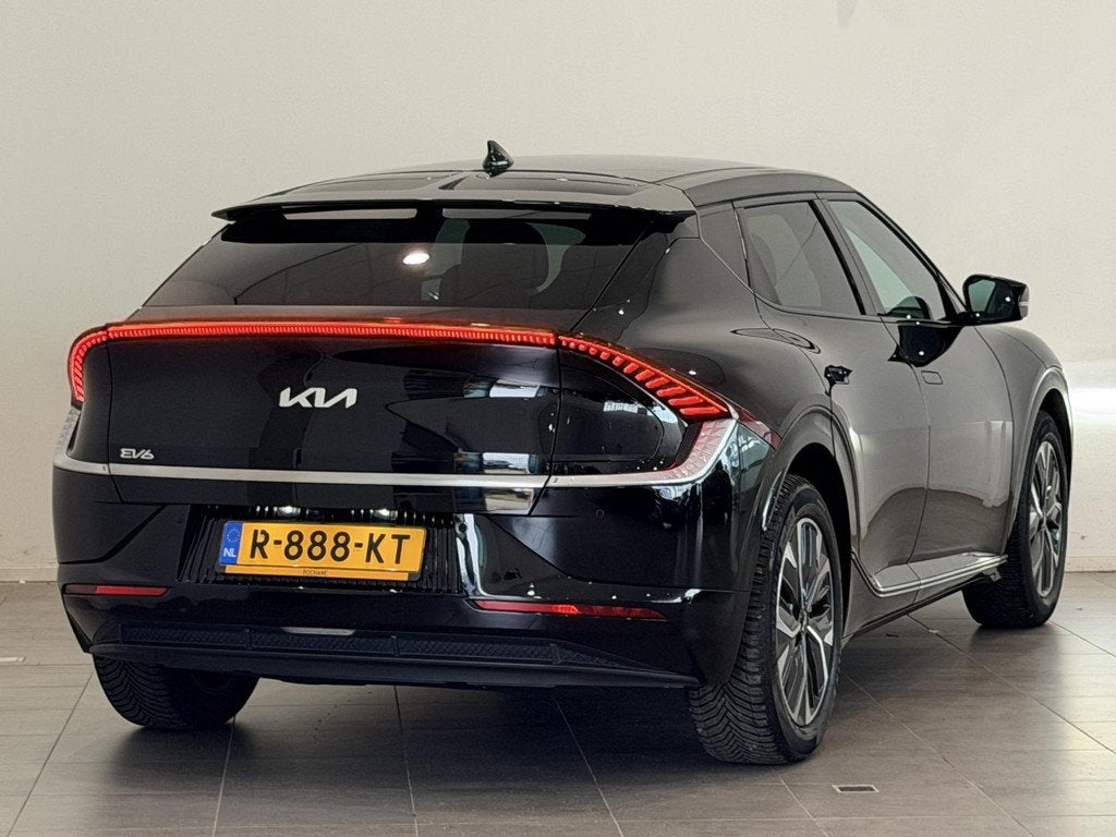 Kia EV6 Plus 77.4 kWh | 96,4% SOH | LED | Leder | Keyless |, Auto's, Kia, Automaat, 228 pk, Achterwielaandrijving, Gebruikt