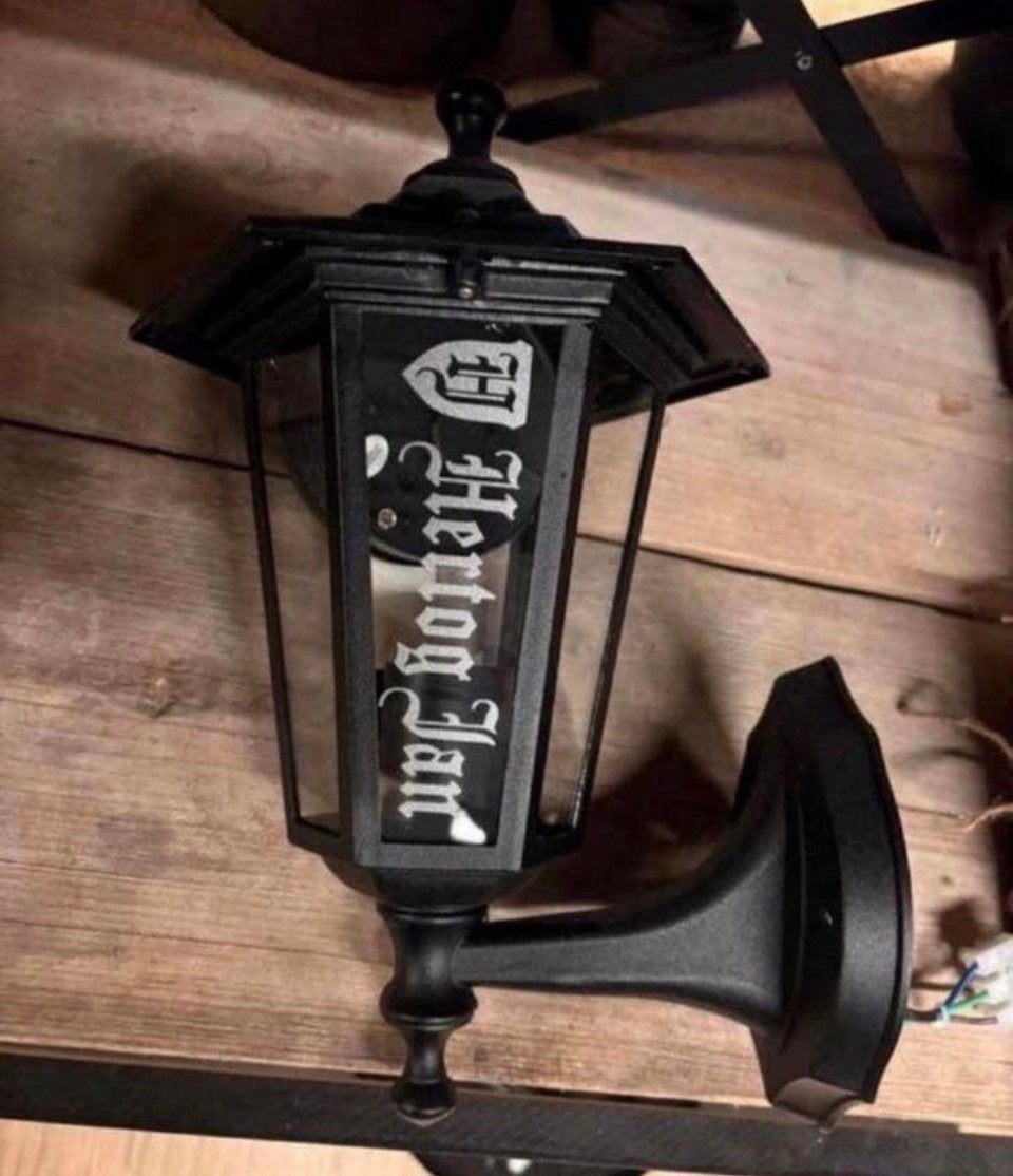 Hertog jan lamp, Ophalen, Nieuw, Bb, Bb