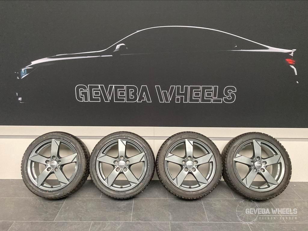17'' inch Seat Leon Altea XL sport velgen winterbanden 5x112, Auto-onderdelen, Banden en Velgen, -, -, Banden en Velgen, 17 inch