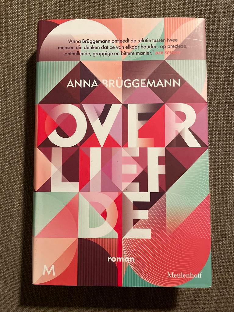 Anna Brüggemann - Over liefde, Ophalen of Verzenden, Zo goed als nieuw, Anna Brüggemann