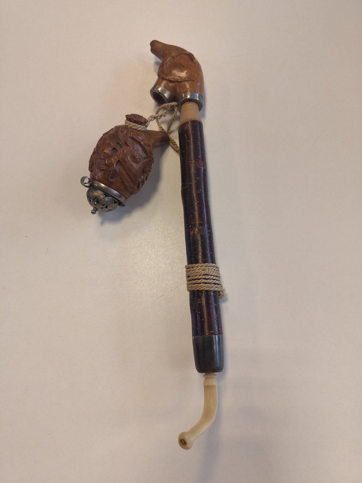 Vintage Jagerspijp Lucan, Duits/Oostenrijks, jaren '60-'80, Ophalen, Gebruikt