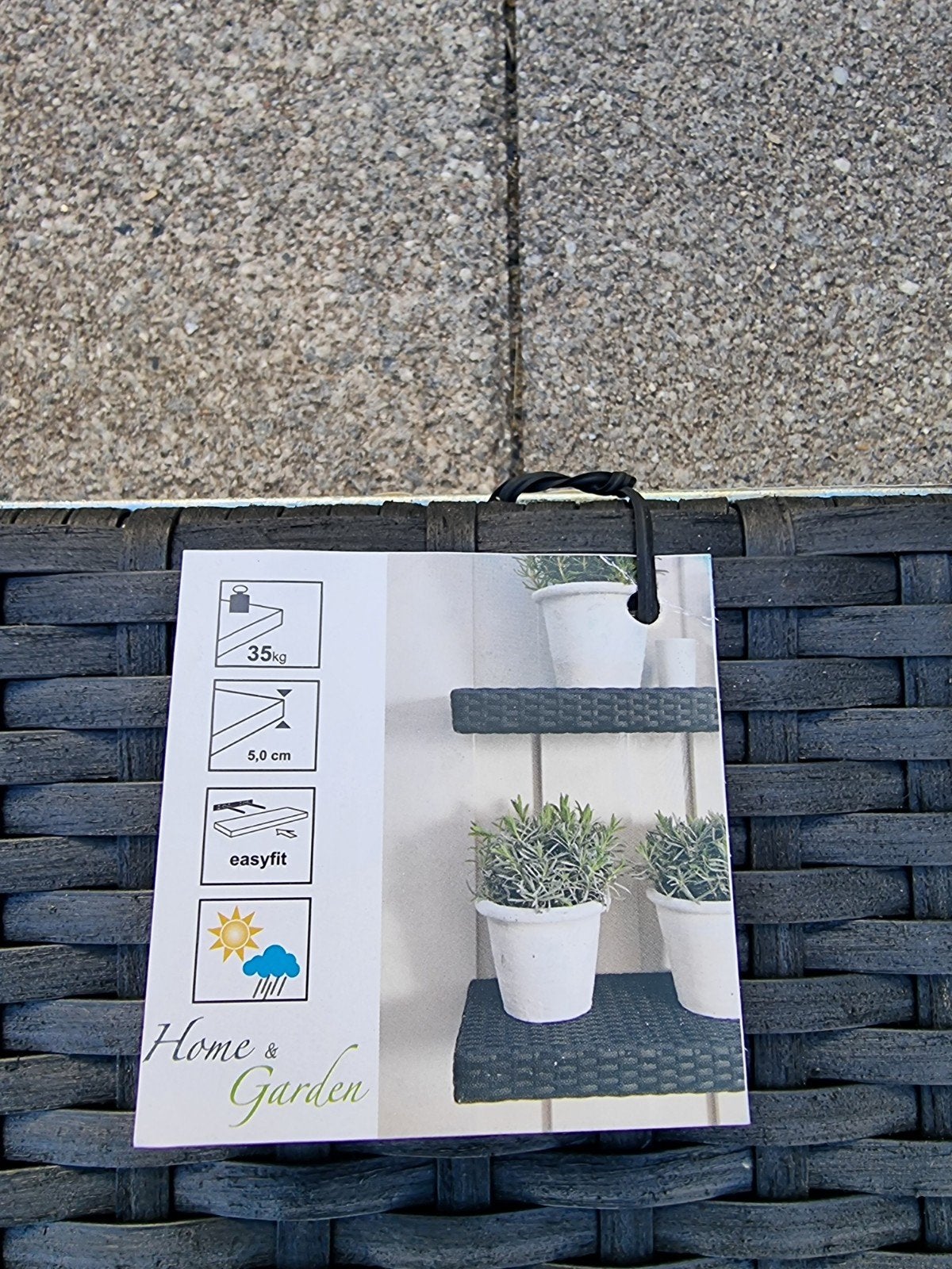 6 planten rekjes, Ophalen of Verzenden