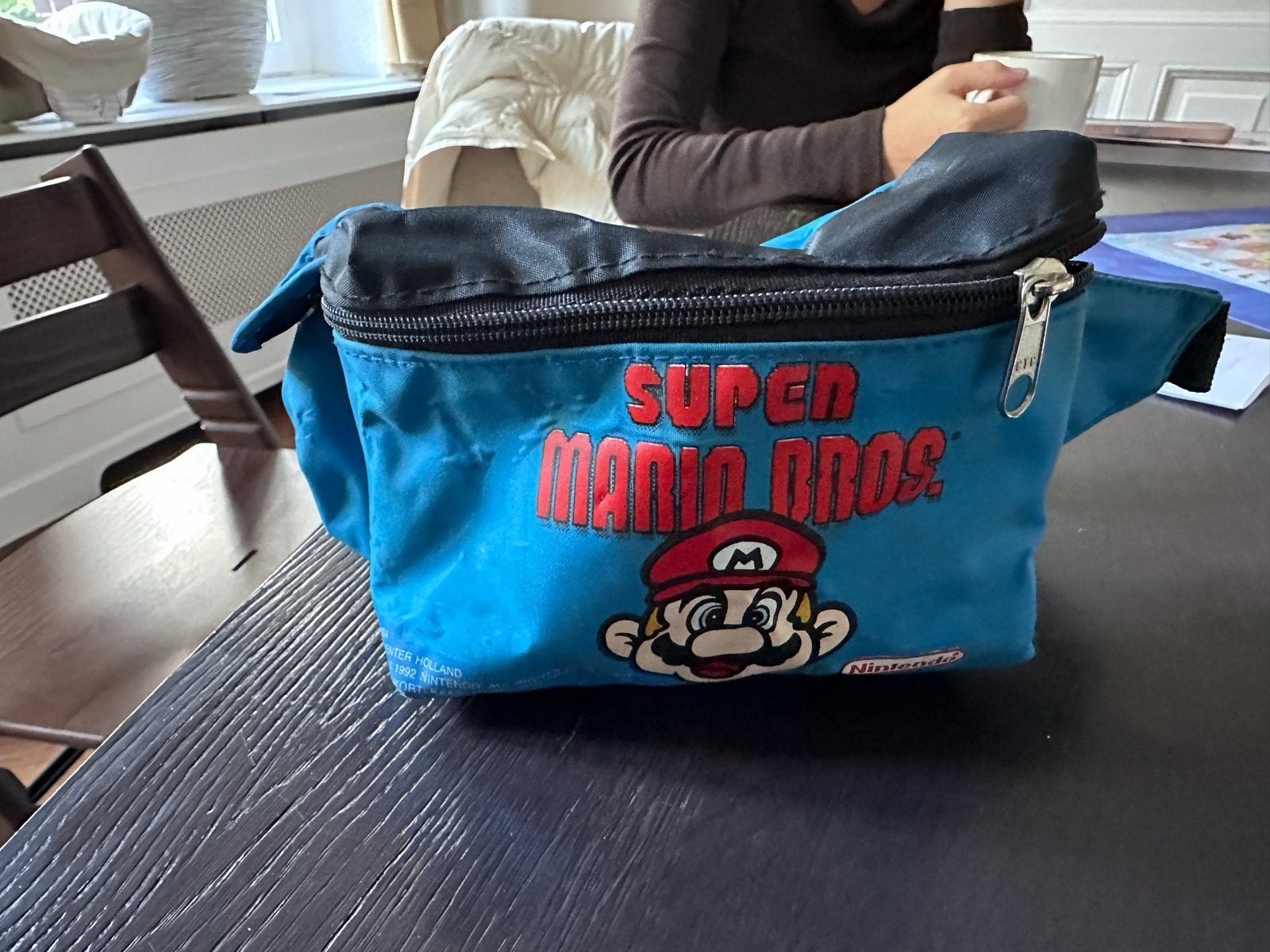 Vintage Super Mario Bros. Heuptas - Kiba 1992 Nintendo, Ophalen of Verzenden, Gebruikt
