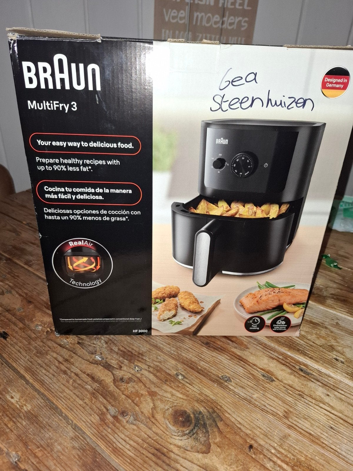 Braun MultiFry 3 Airfryer - Nieuw in doos