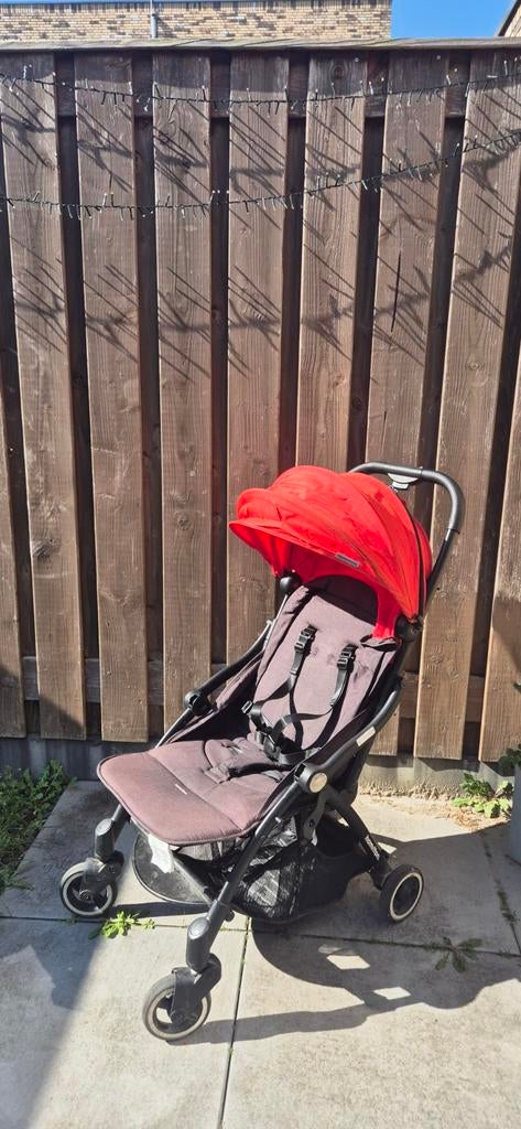 Hamilton by Yoop One Sport R1 Buggy - Verstelbare Stroller, Kinderen en Baby's, Buggy's, Gebruikt, Overige merken, Verstelbare rugleuning