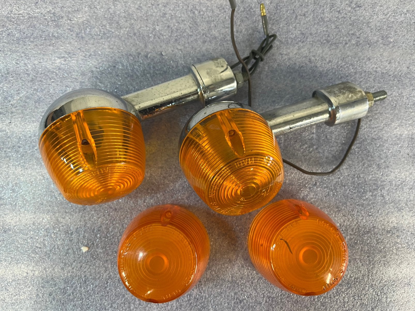 Orginele knipperlichten Yamaha RD50m. DT50, Ophalen of Verzenden, Gebruikt, Overige typen, Yamaha