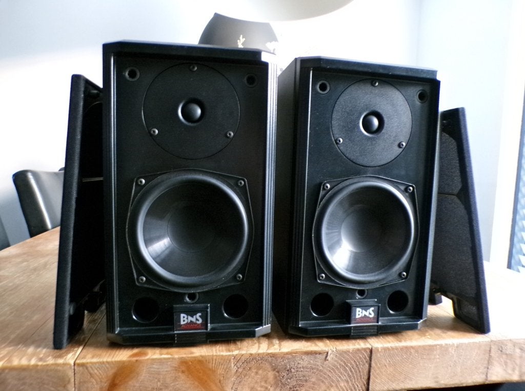 zeer mooie BNS Advance A-20 Monitor speakers, Overige merken, Stereo speakers, 120 tot 150 watt, Ophalen of Verzenden