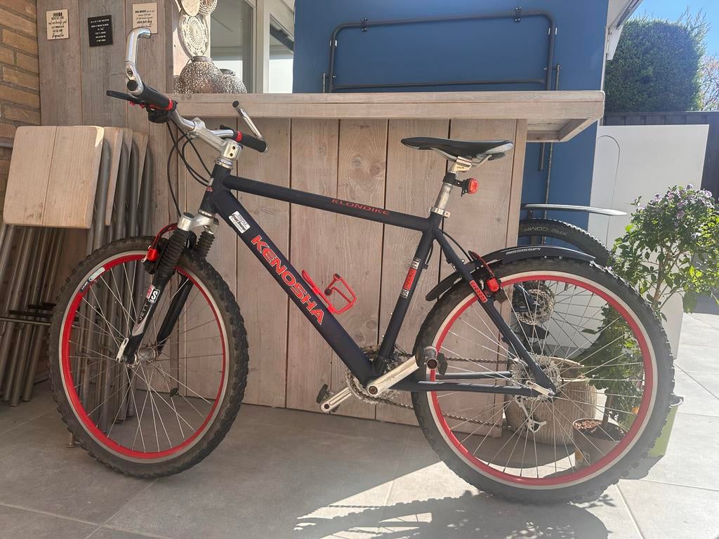 Mountainbike Kenosha 26 inch, 21 versnellingen, Fietsen en Brommers, Hardtail, Heren, Zo goed als nieuw, 53 tot 57 cm
