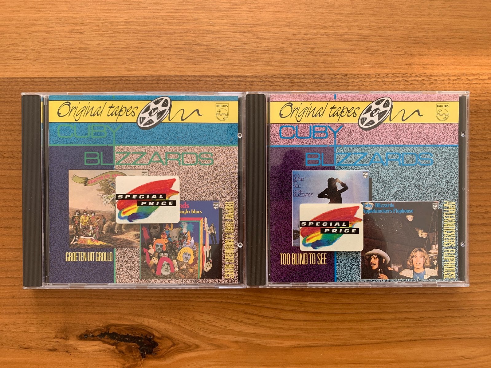 Cuby + Blizzards - Original Tapes / 4 Albums on 2CD's, Ophalen of Verzenden, Zo goed als nieuw, Blues, Album