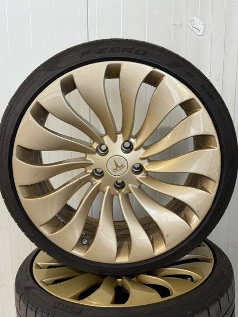 Tesla velgen 20 inch Turbine, Auto-onderdelen, Banden en Velgen, Ophalen, Gebruikt, Banden en Velgen, 235 mm