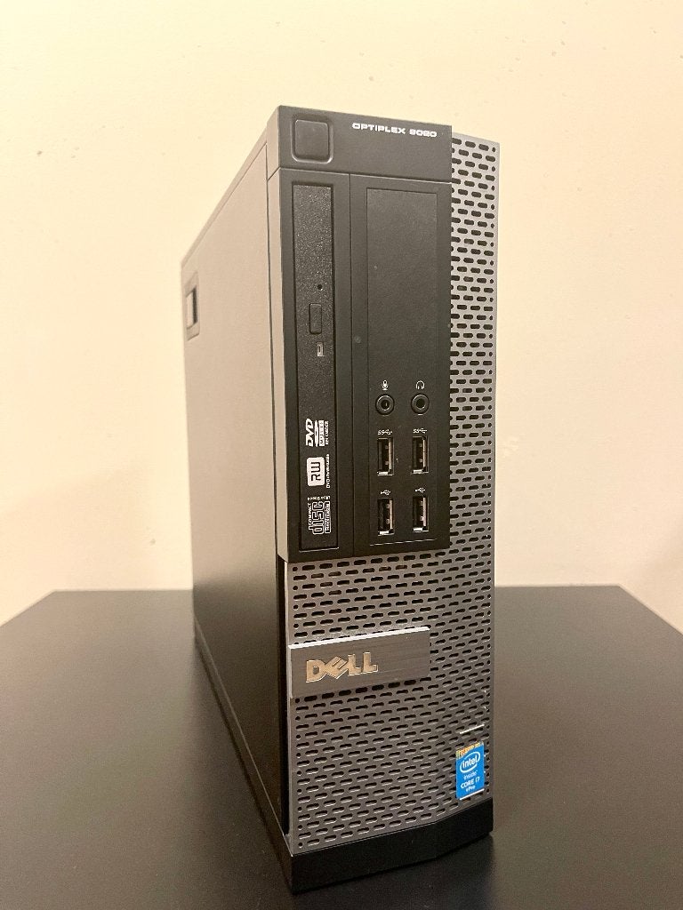 DELL Optiplex SFF i7 GTX1650 16GB RAM, Ophalen, Gebruikt, 512 GB, SSD