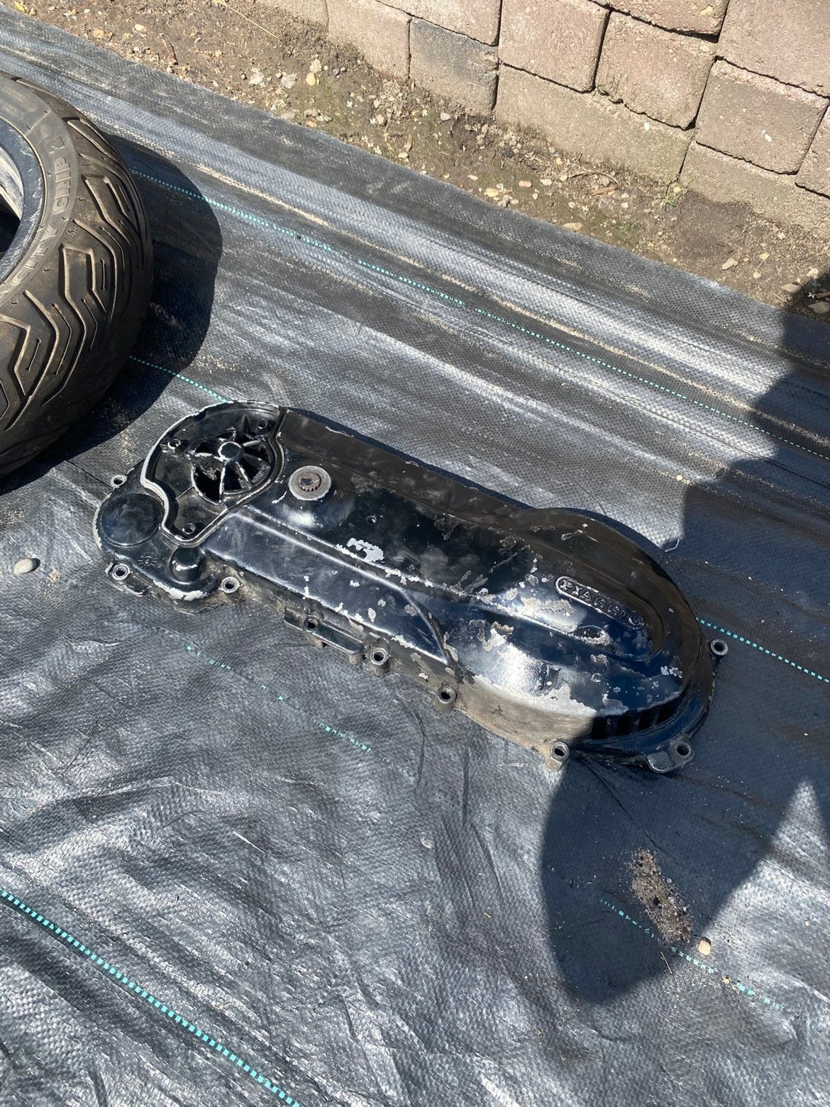 Piaggio Carterkap 125 180cc, Ophalen of Verzenden, Gebruikt, Overige typen, Piaggio