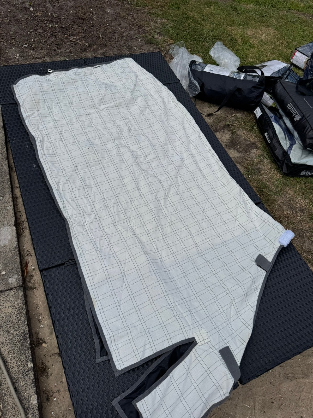 Weatherbeeta ComFiTec Cotton Sheet Liner, Ophalen of Verzenden, Zo goed als nieuw