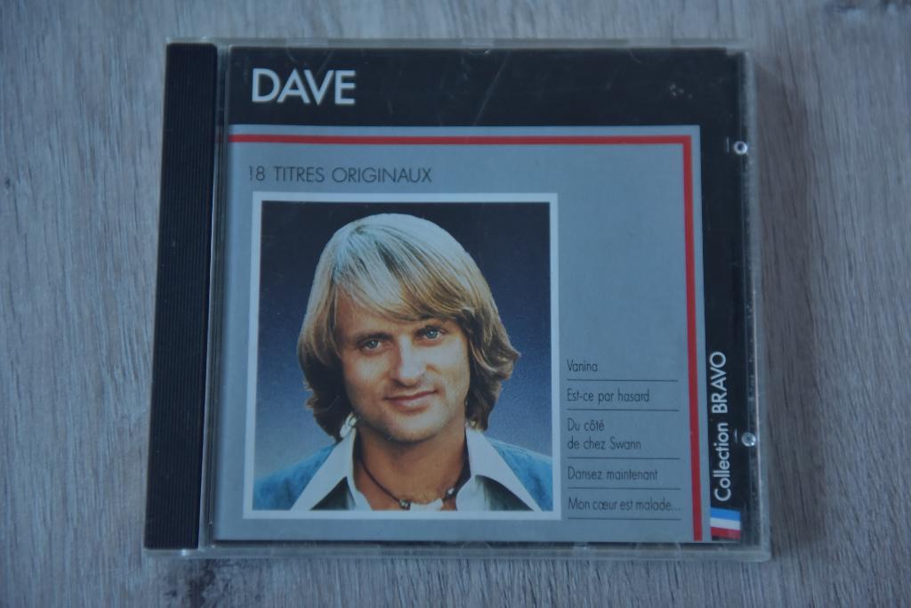 DAVE - BRAVO A DAVE 18 geweldige nummers, Verzenden, Zo goed als nieuw