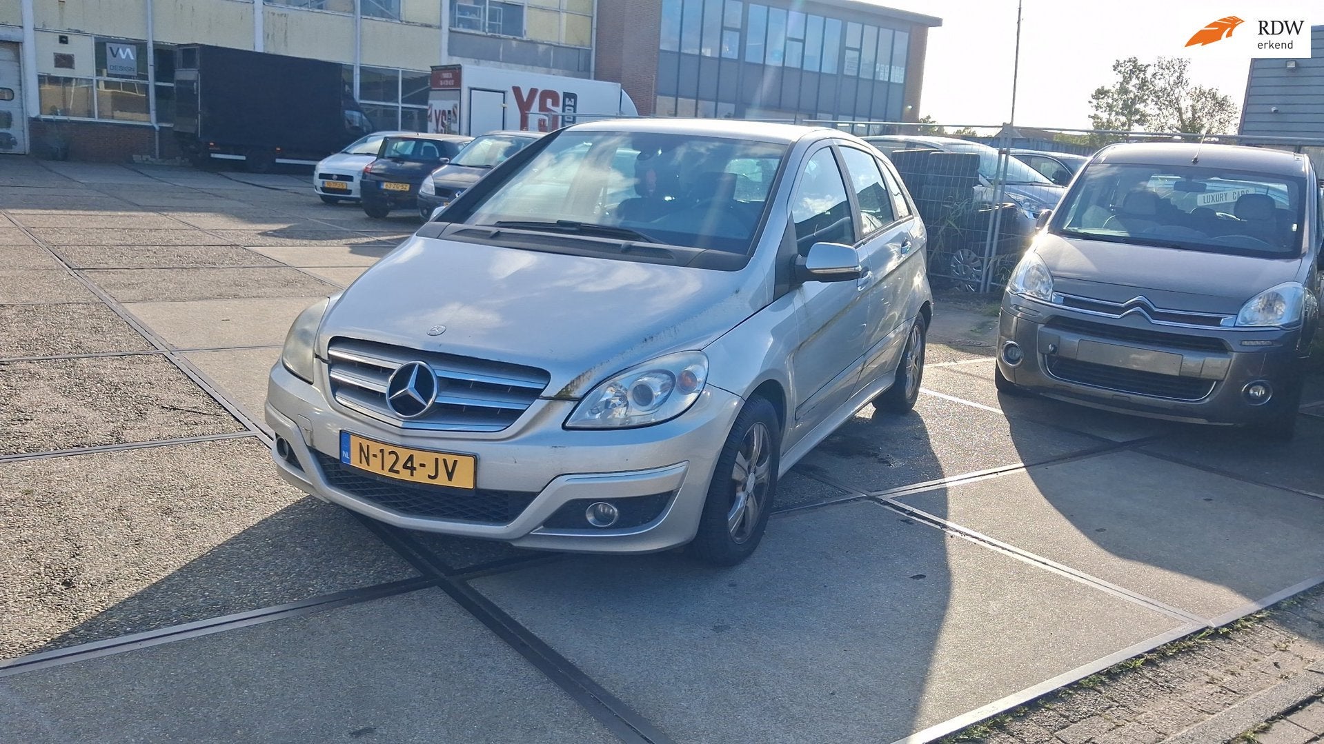 Mercedes-Benz B-klasse 180 CDI Diesel ((( automaat/gearbox d, Gebruikt, 1370 kg, 4 cilinders, 715 kg