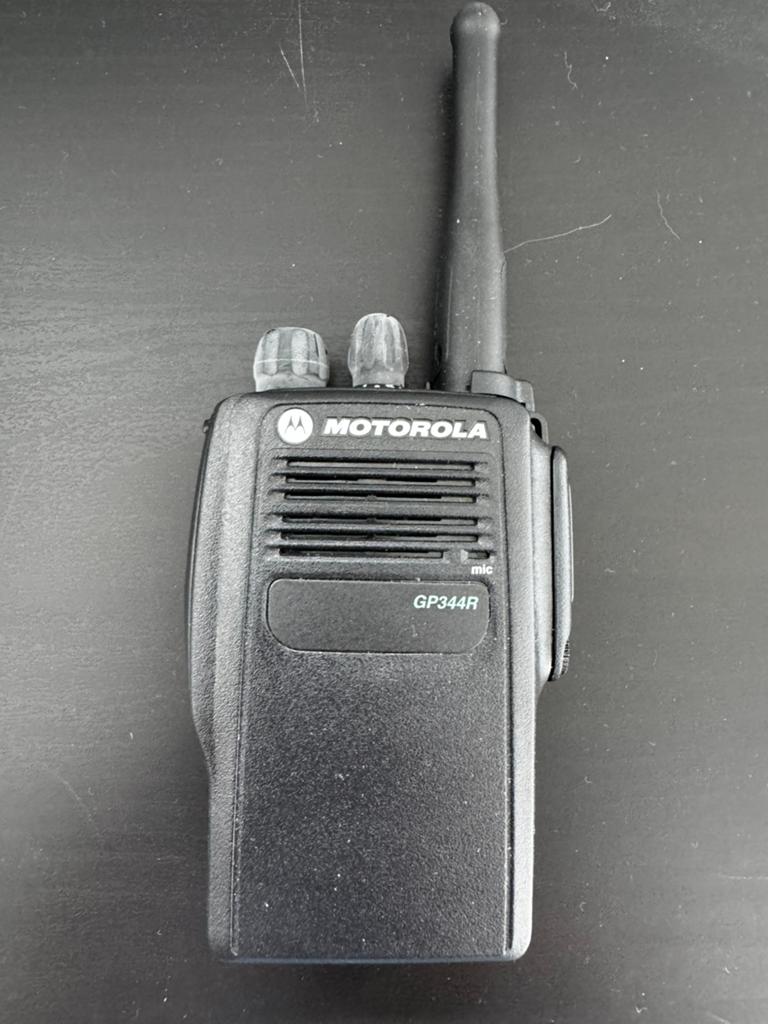 Motorola GP344R, Telecommunicatie, Portofoons en Walkie-talkies, Verzenden, Zo goed als nieuw