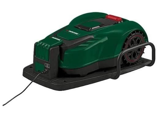 Parkside robotmaaier, 1 jaar oud, incl. accu en lader, Tuin en Terras, Robotmaaiers, Bestuurbaar via app, Ophalen of Verzenden