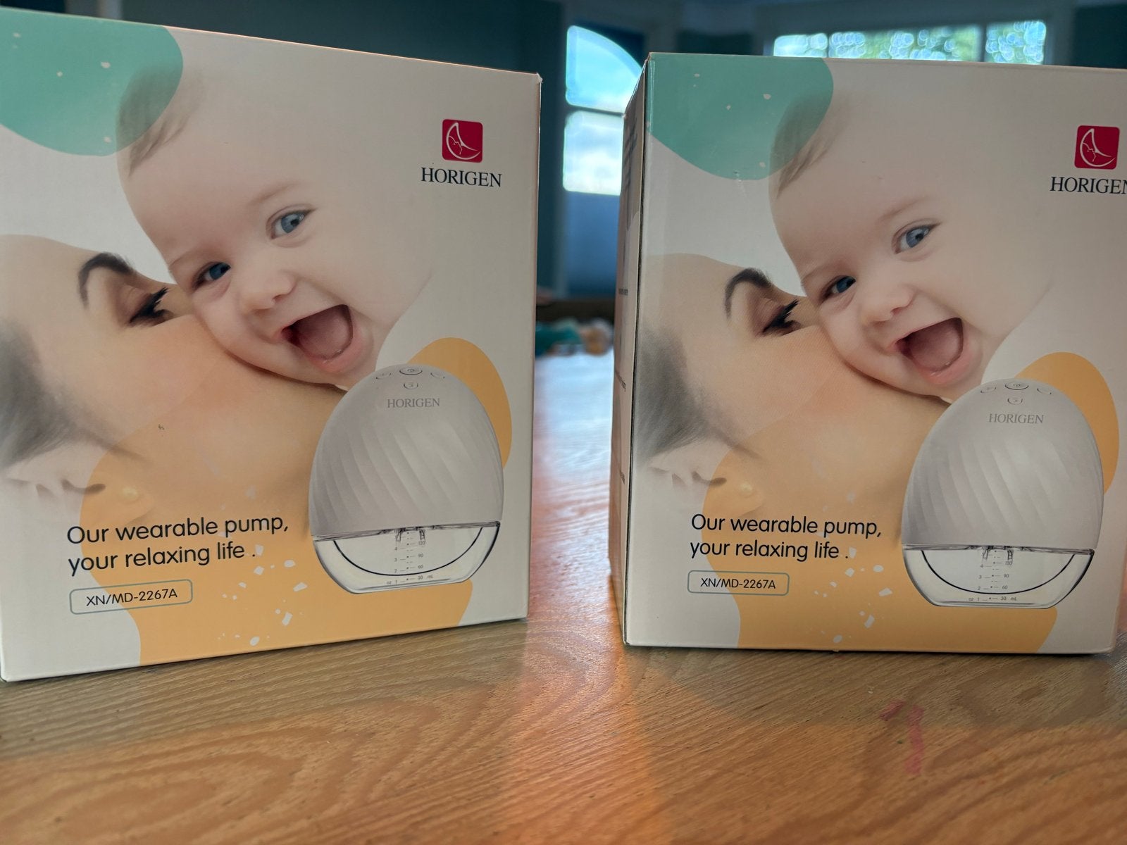Twee stuks Horigen Elektrische Borstkolf, Ophalen, Zo goed als nieuw