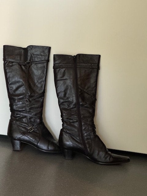 Orizonto laarzen, Kleding | Dames, Hoge laarzen, Orizonto, Zwart, Ophalen of Verzenden