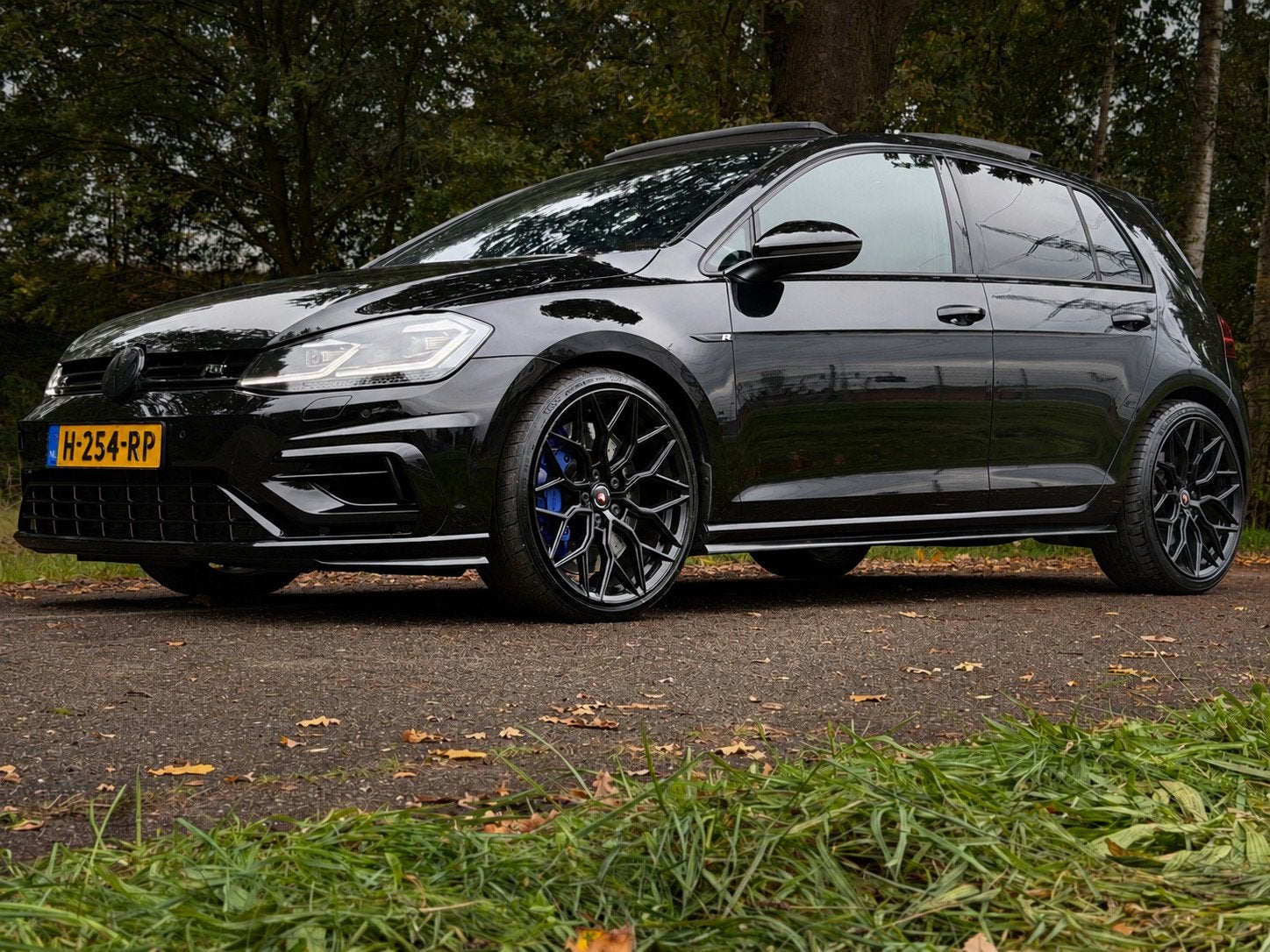 Volkswagen Golf 7.5 R 2.0 ABT TSI DSG Keyless Camera BTW ☑, Adaptive Cruise Control, Gebruikt, Euro 6, 4 cilinders