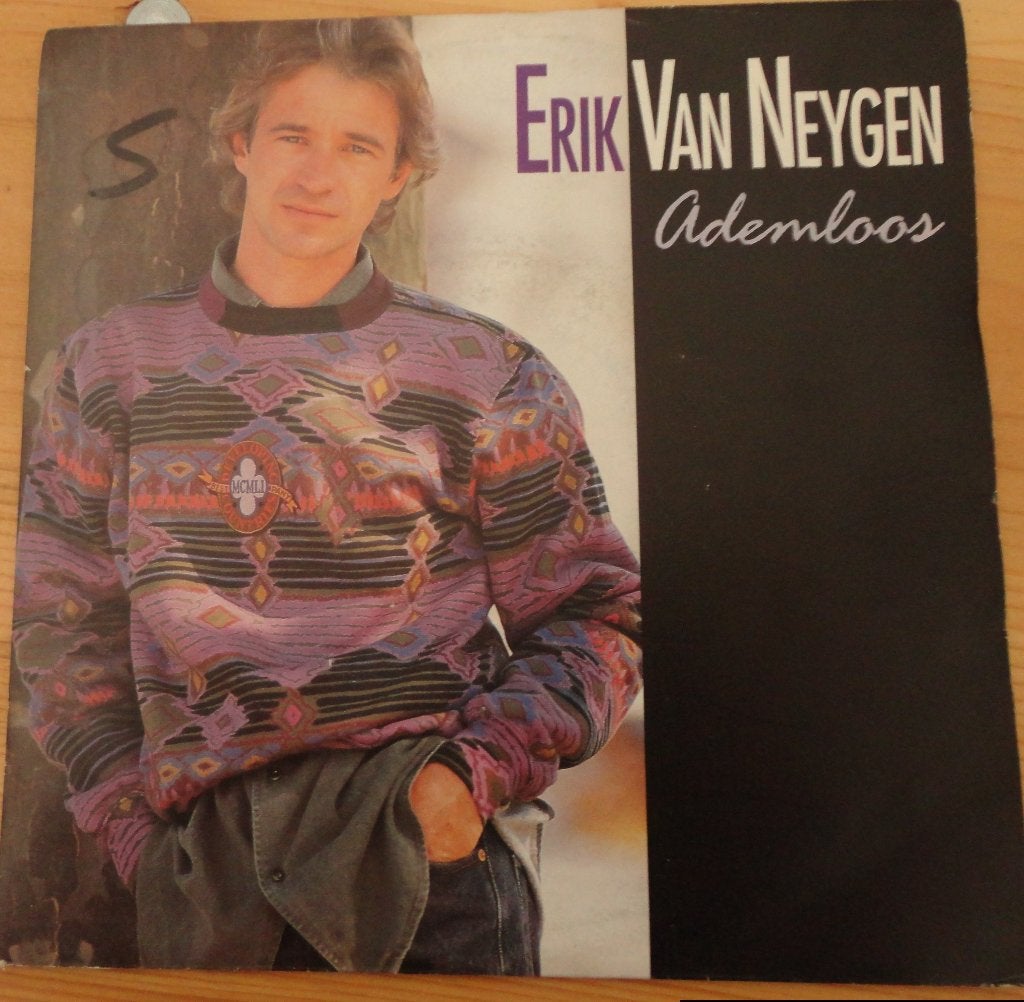 Erik van Neygen > Ademloos, Ophalen of Verzenden, Gebruikt, 7 inch, Nederlandstalig