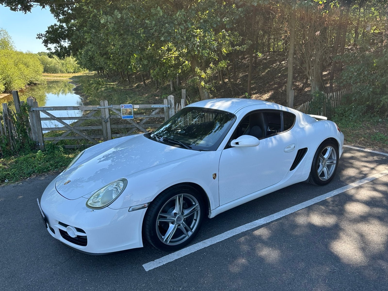 Porsche Cayman 987.1 - Hand geschakeld 6 versnellingen, Auto's, Porsche, Achterwielaandrijving, Zwart, 2687 cc, 245 pk
