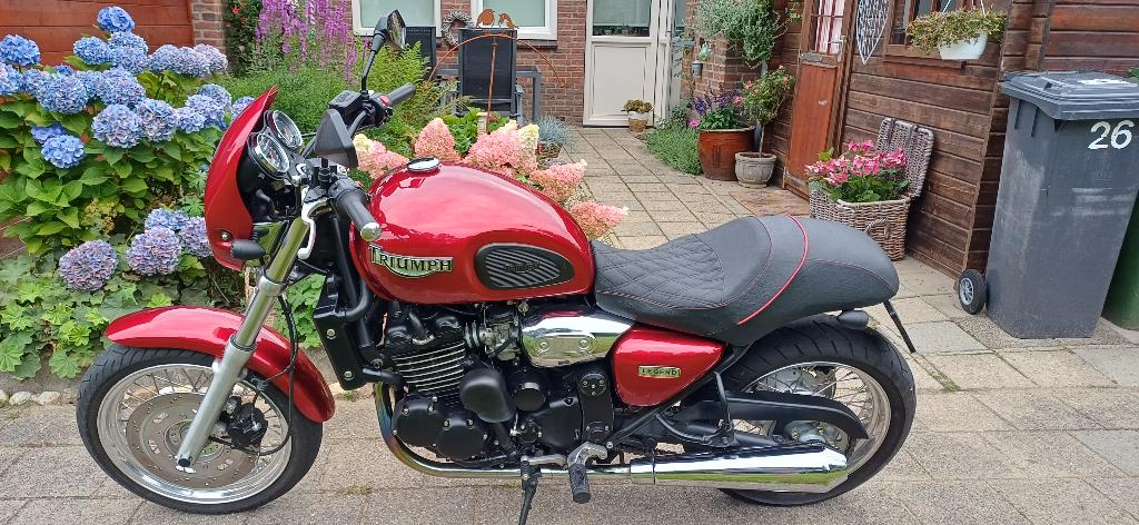 Triumph TT Legend 900cc, Motoren, 2 cilinders, Motorrijbewijs A, Gebruikt, 900 cc