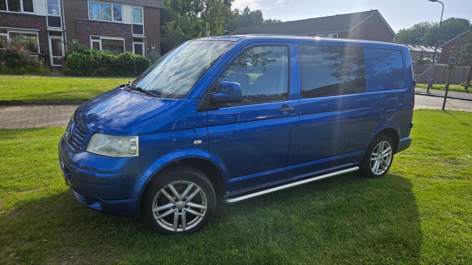 Volkswagen Transporter Bestel 2.5 TDI 128KW 2004 Nieuwe APK, Auto's, Voorwielaandrijving, Stof, Origineel Nederlands, Particulier