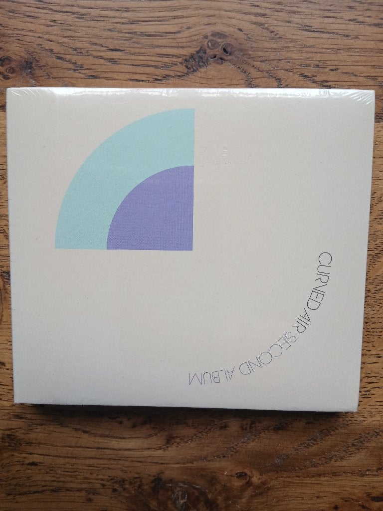 CD Curved Air : Second Album(Esoteric 2 disc/sealed)), Ophalen of Verzenden, Nieuw in verpakking, Poprock