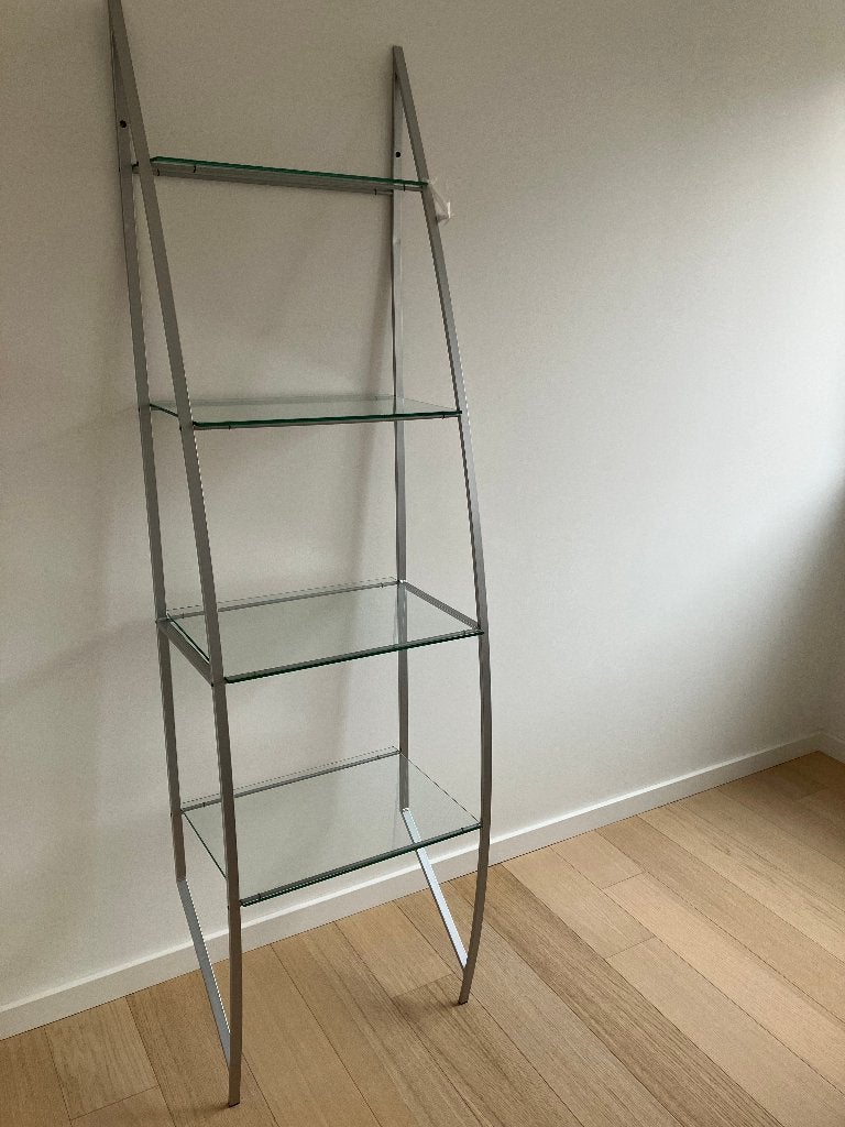 Vitrinekast Italiaans design, Huis en Inrichting, Kasten | Vitrinekasten, Zo goed als nieuw, 150 tot 200 cm, 50 tot 100 cm, 25 tot 50 cm