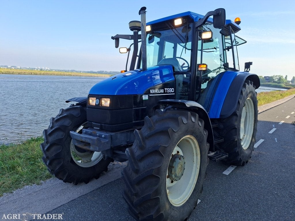 New Holland TS 90, 80 tot 120 Pk, Gebruikt, -, Niet opgegeven