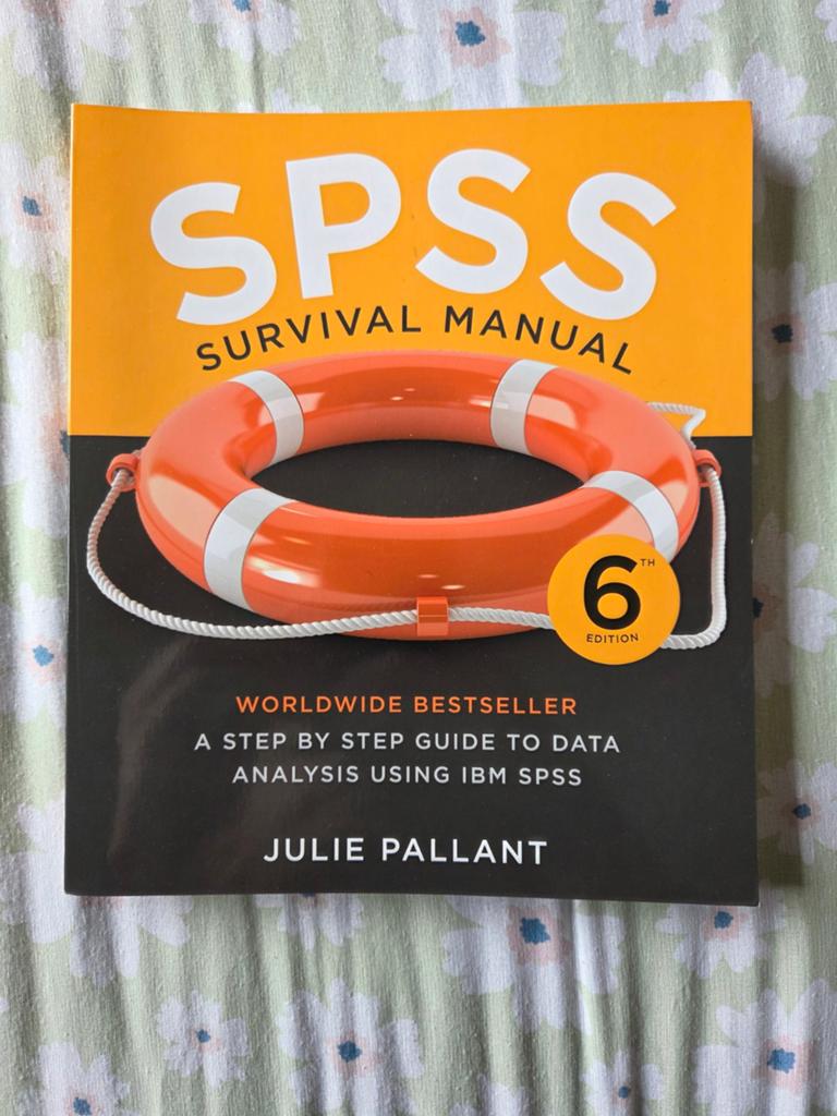 SPSS Survival Manual - 6th Edition - Julie Pallant, Julie Pallant, Verzenden, Gamma, WO