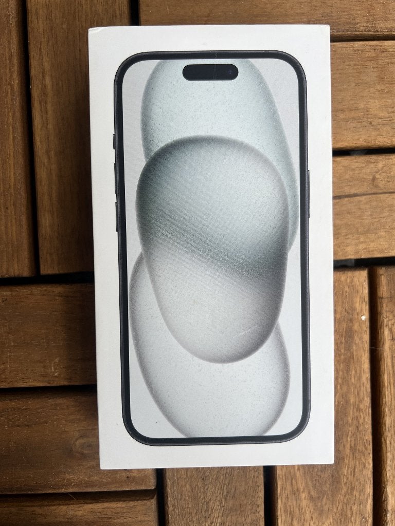 Iphone 15 256 GB zwart, 256 GB, IPhone 15, Zwart, Nieuw