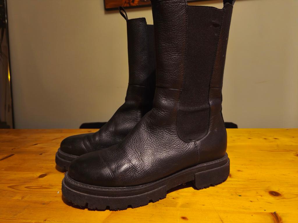 Blackstone hoge enkellaars 42, Kleding | Dames, Schoenen, Zwart, Ophalen of Verzenden, Zo goed als nieuw, Blackstone