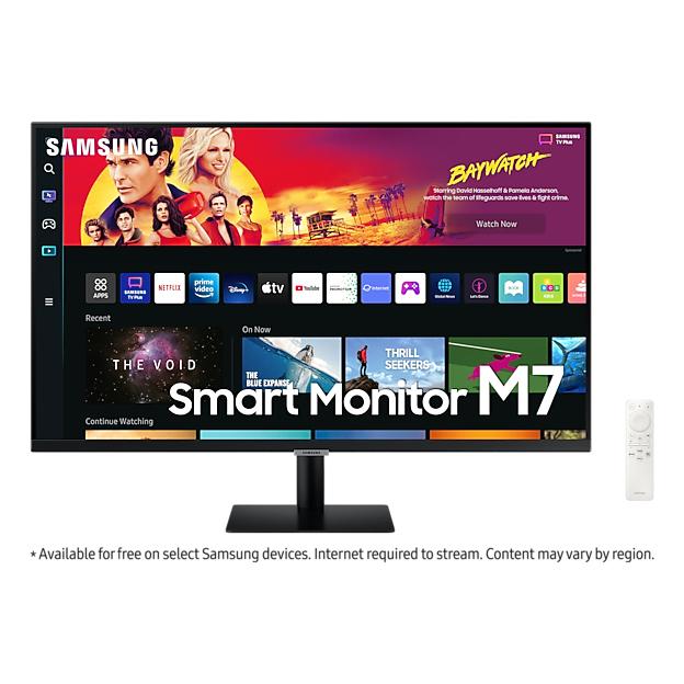 Samsung Smart Monitor M7 32” 4K UHD, Gaming, HDMI, Ophalen of Verzenden, 60 Hz of minder