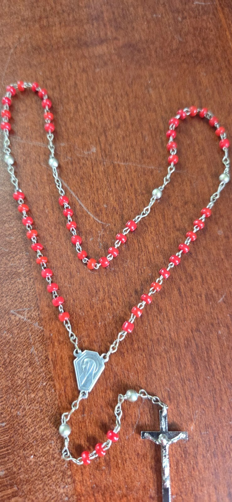 Rozenkrans. Rood, Ophalen of Verzenden