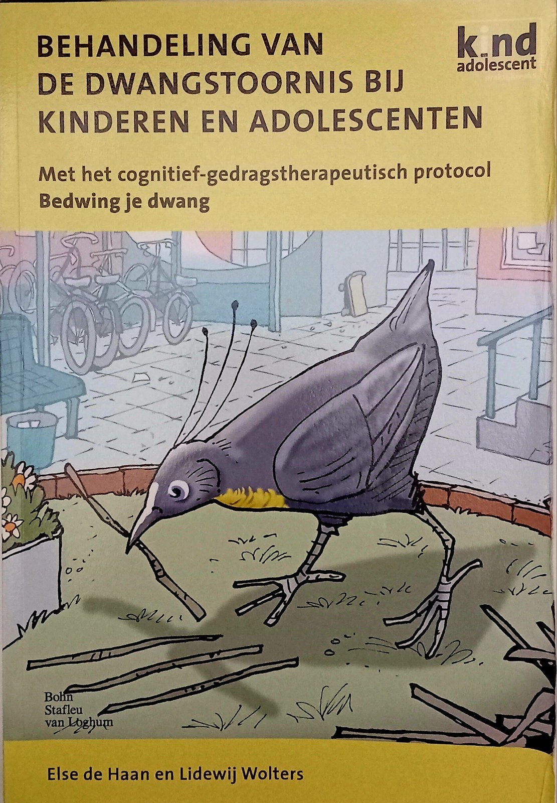 Behandeling van de dwangstoornis bij kinderen en adolescente, Verzenden, Gelezen, E. de Haan; L. Wolters