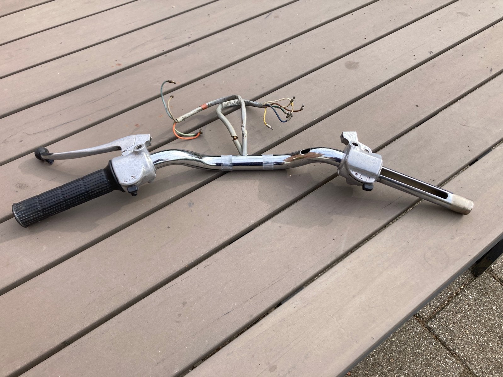 KEURIG Origineel Stuur Schakelaars Honda SS50 CD50, Fietsen en Brommers, Ophalen of Verzenden, Zo goed als nieuw, Overige merken