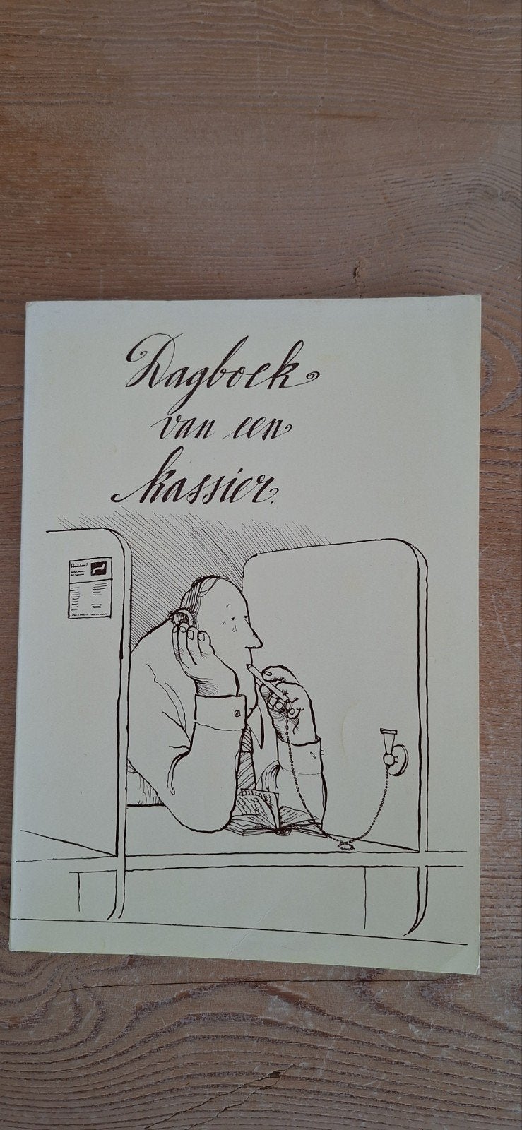 Dagboek van een kassier - Rabobank, Boeken, Ophalen of Verzenden, Zo goed als nieuw, Onbekend, Nederland