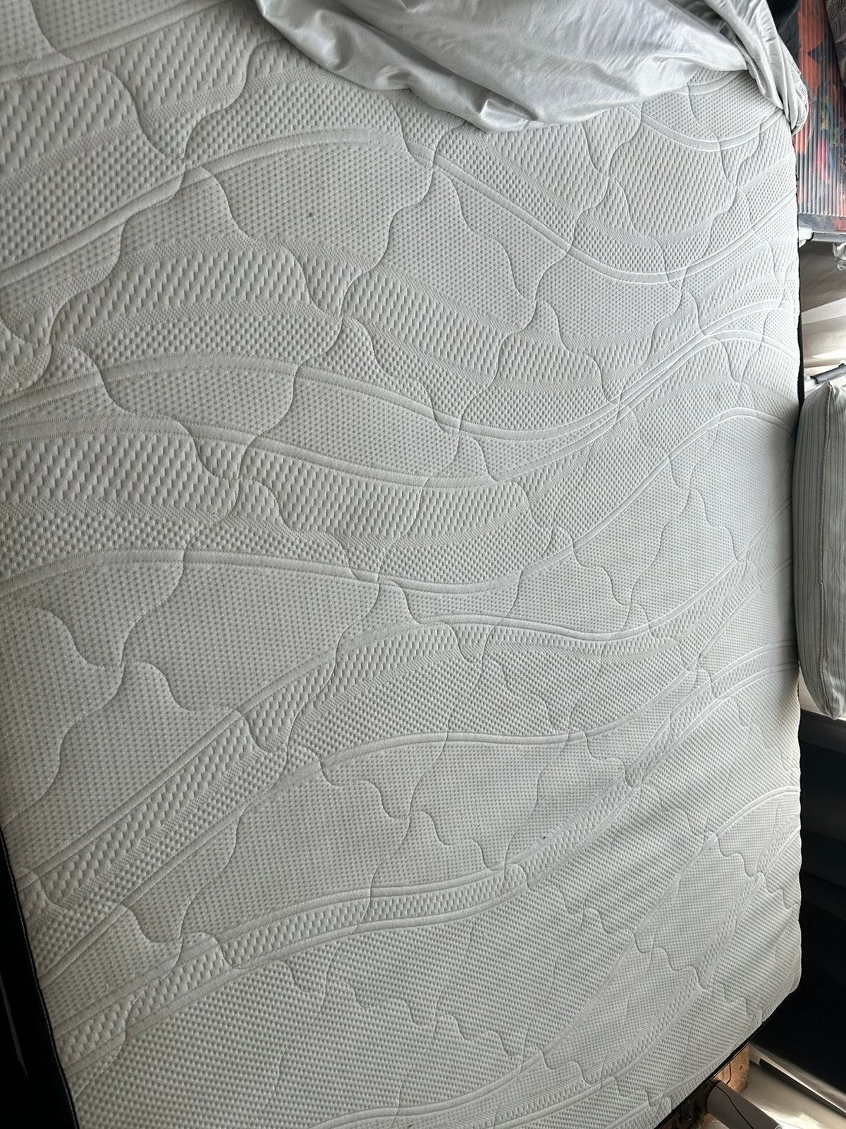 Lidl matras 140x200, Huis en Inrichting, Slaapkamer | Matrassen en Bedbodems, Ophalen, Gebruikt, Tweepersoons, 140 cm