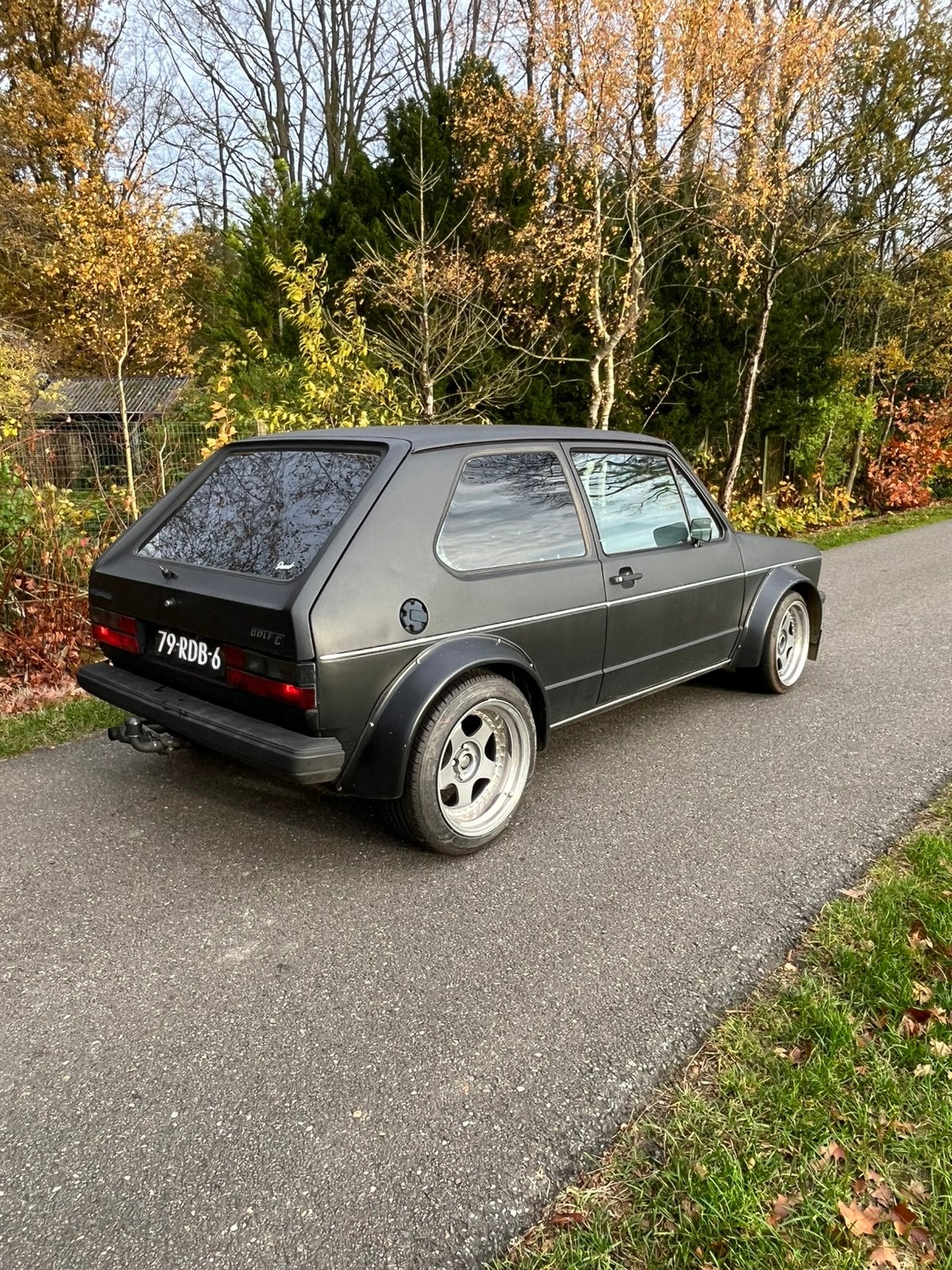 Volkswagen Golf mk1 1982 – 1.9 TDI – belastingvrij, foto 10