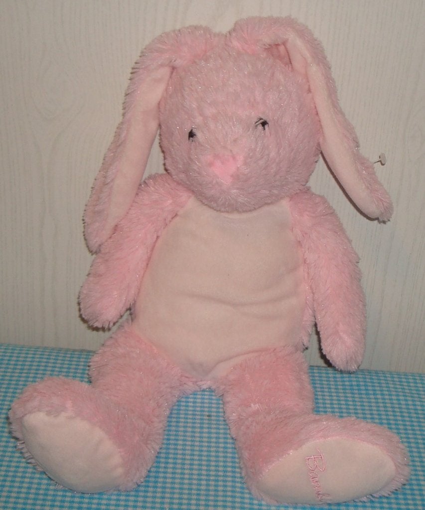 BAMBINO knuffel konijn ROZE (kruidvat), Overige merken, Overige karakters, Konijn, Ophalen of Verzenden