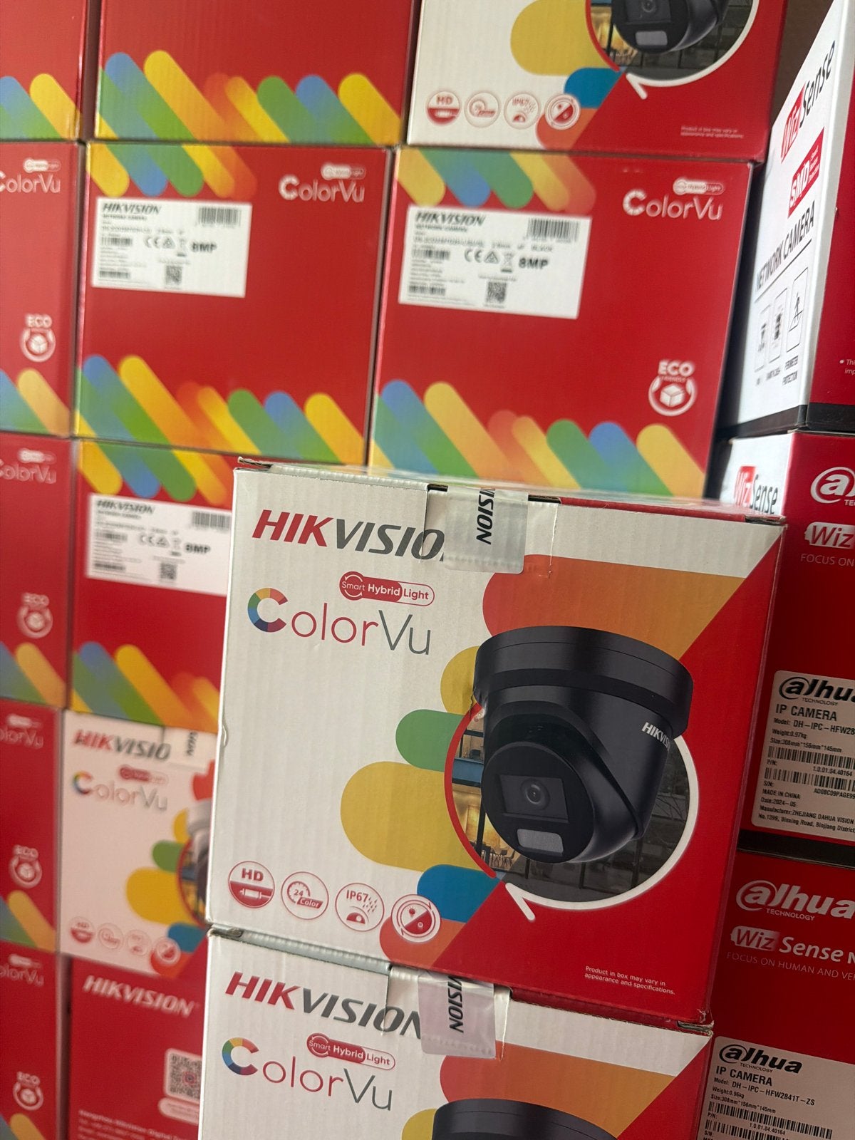 Hikvision ColorVu DS-2CD2387G2H-LISU/SL 8MP IP Camera, Ophalen, Nieuw, Buitencamera