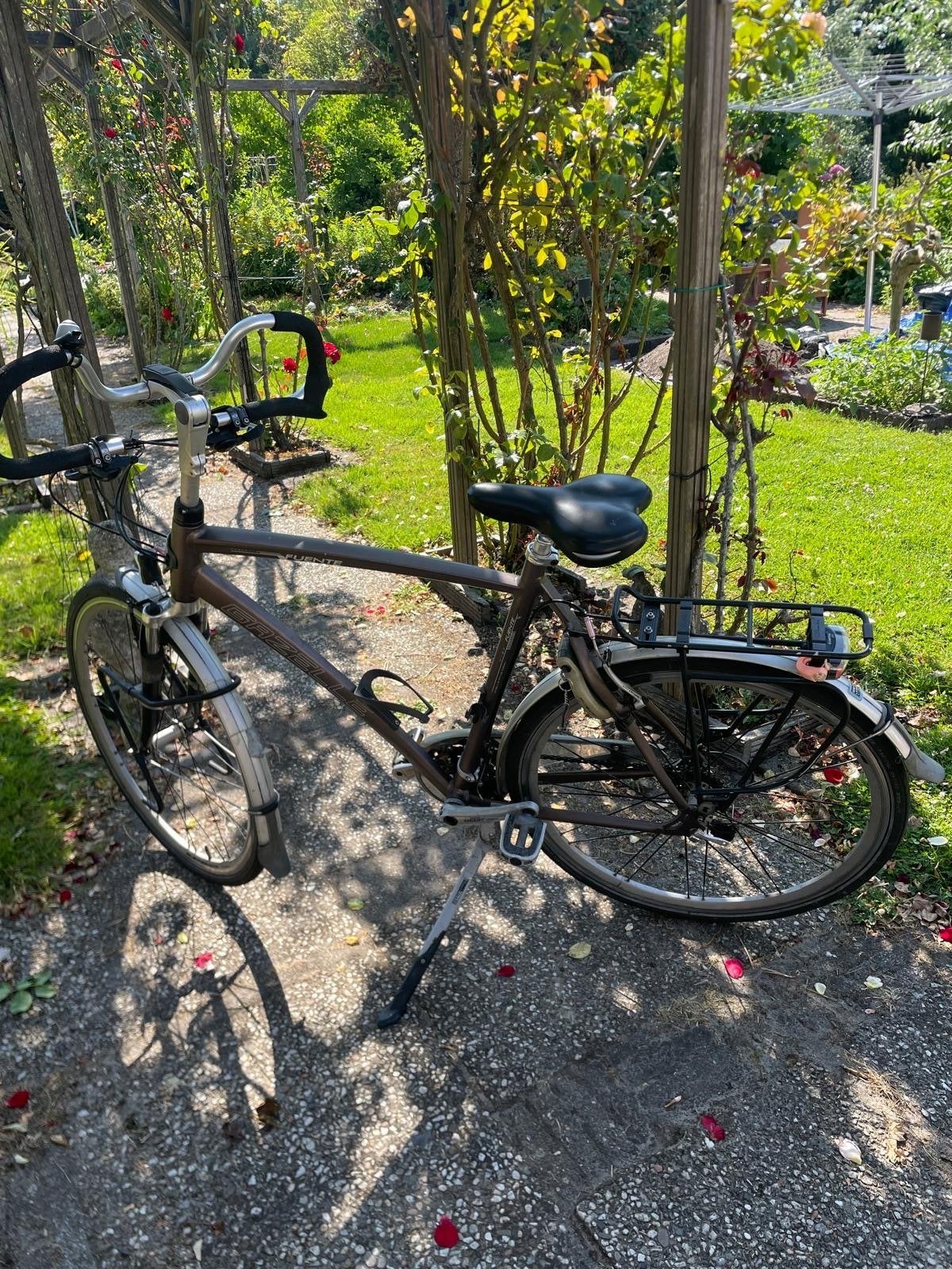 Gazelle Fuente V7 herenfiets, Fietsen en Brommers, Fietsen | Dames | Damesfietsen, Ophalen, Velgrem, Versnellingen, Gazelle